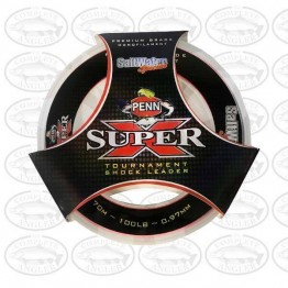 Penn Super X Tournament Monofilament Shock Leader