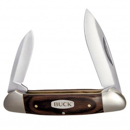 Buck Canoe Dual Folding Knife