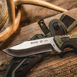 Buck Pursuit Fixed Blade Knife - Large