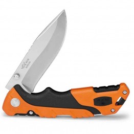 Buck Pursuit Pro Folding Knife - Orange/Black