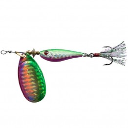 Black Magic Spinmax Fruity Lure 13G - Pink/Silver/Green