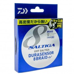 Daiwa Saltiga Durasensor X8 Braid 200m - Chartreuse
