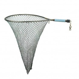 Mclean Bronze Short Handle -  Medium - Mesh Landing Net