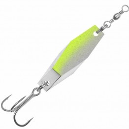 Amazing Baits Hex Ticer Silver - Lumo Chartreuse Fade - 40g