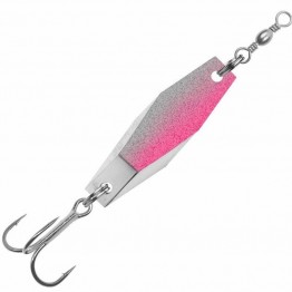 Amazing Baits Hex Ticer Silver - Lumo Pink Fade - 28g