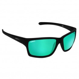 Spotters Grit Black Matte Sunglasses & Polarised Nexus Mirror Lens
