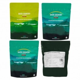 Back Country Ration Packs - Gluten Free