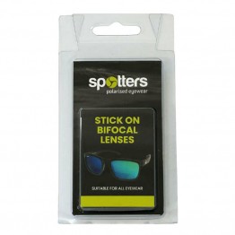 Spotters Stick-On Bifocal Lenses - +1.50 Magnification