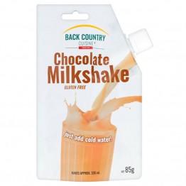 Back Country Chocolate Milkshake