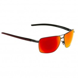 Ugly Fish Ugly Metal Sunglasses - Red Revo Polarised Lens