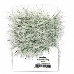 Semperfli Extreme String - Fluoro Silver