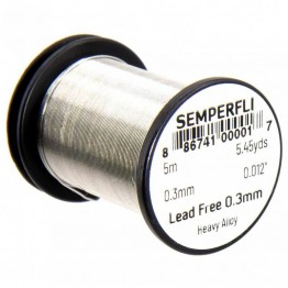 Semperfli Lead Free Heavy Weighted Wire - 0.3mm