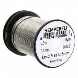 Semperfli Lead Free Heavy Weighted Wire - 0.5mm