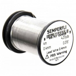 Semperfli Lead Wire - 0.4mm