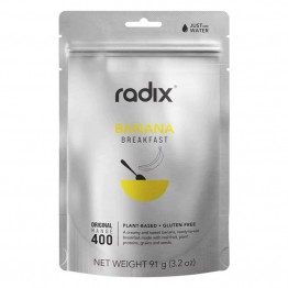 Radix Original Breakfast Plant Banana - 400kcal