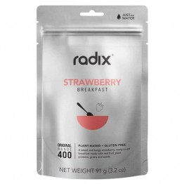 Radix Original Breakfast Plant Strawberry - 400kcal