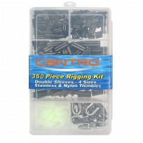 Centro Rigging Kit Copper Double Crimps - 350pc