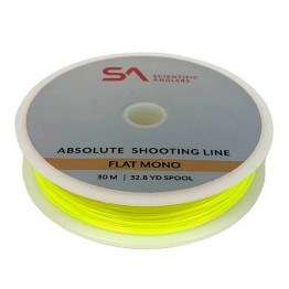 Scientific Anglers Absolute Shooting Line - Flat Mono - 42lb