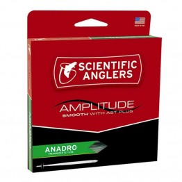 Scientific Anglers Amplitude Smooth Anadro Nymph Fly Line - WF6F