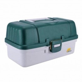 Plano Tackle Box 3 Tray - Green