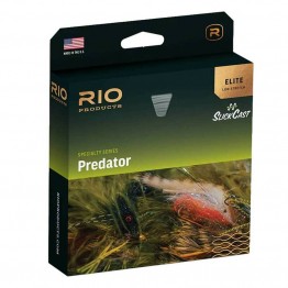 Rio Elite Predator Fly Line WF6F - Olive/Yellow/Beige