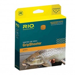 Rio GripShooter Spey Fly Line - 50lb - Green/Orange