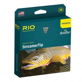 Rio Intouch Streamer Tip Fly Line - WF7F/I 10ft Grey/Yellow/Green