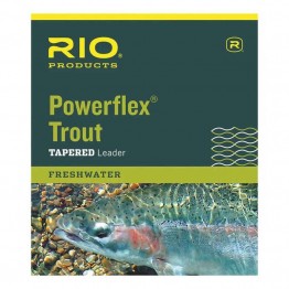 Rio Powerflex Tapered Leader 12ft 3X 8.2lb