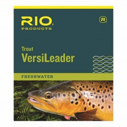 Rio Trout VersiLeader Floating Tapered Leader - 12lb 7ft