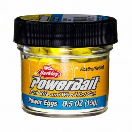 Berkley Powerbait Power Eggs Fluorescent Yellow