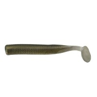 Berkley Powerbait T Tail Minnow 2.5" - Bronze / Pearl Softbait