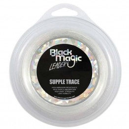 Black Magic Leader Supple Trace 300lb 20m