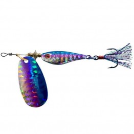 Black Magic Spinmax Blinky Lure 13G - Pink/Blue/Silver