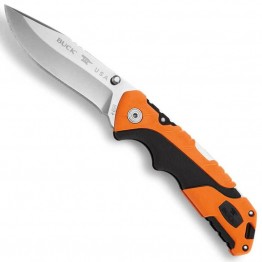 Buck Pursuit Pro Folding Knife - Orange/Black
