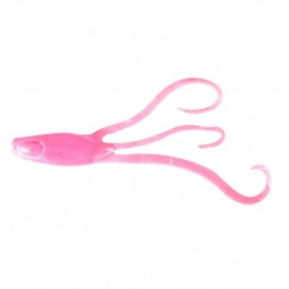 Berkley Gulp Saltwater Squid Vicious 6" Soft Bait - Pink Shine Lumo
