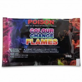 Oztrail Colour Change Flames - 10 Pack