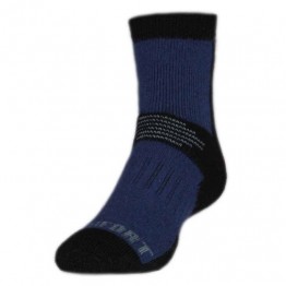 Comfort Socks Possum Merino Crew Socks - Ocean
