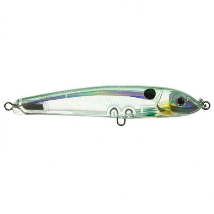Nomad Riptide 155mm Sinking 52gm Lure - Holo Ghost Shad