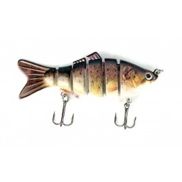 Amazing Baits Articulated Fish - Brown Trout 16g