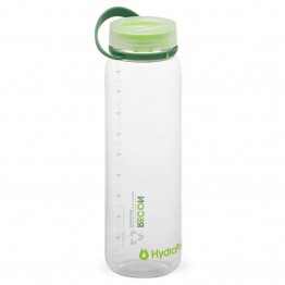 Hydrapak Recon Drink Bottle - 1 Litre - Clear & Lime