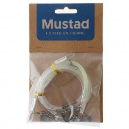Mustad Head Duty Cod Rig - Lumo Green - 6/0