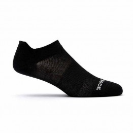 Wrightsock Coolmesh II Tab Socks - Black