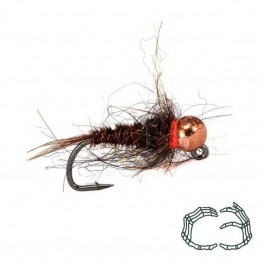 C3 Nymph Pattern "Gummers Ultra Tactical PTN" - Copper Tungsten Bead Fly