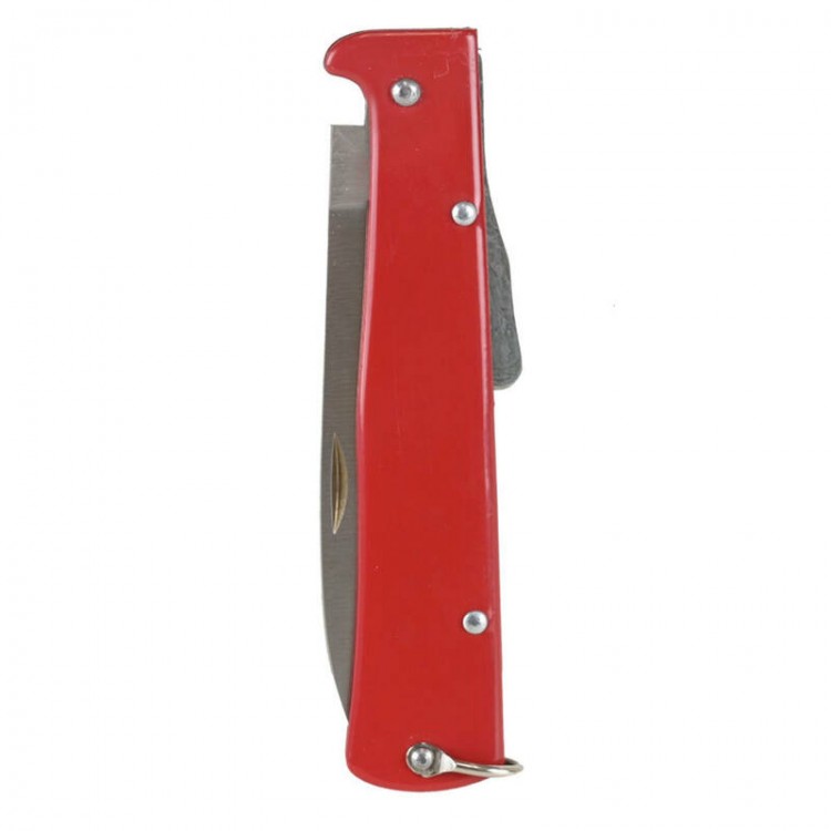 Otter Mercator German Lock Knife - 9cm - Red (Carbon Steel