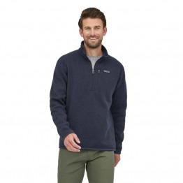 Patagonia Mens 1/4 Zip Better Sweater - New Navy