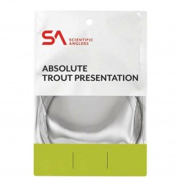Scientific Anglers Absolute Trout Presentation Leader 14' 4X 7.4lb