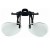 Optica Clip On Glasses Magnifier +2.00