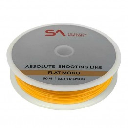 Scientific Anglers Absolute Shooting Line - Flat Mono - 25lb