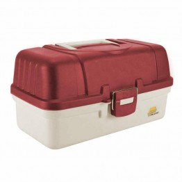 Plano Tackle Box 1 Tray - Red