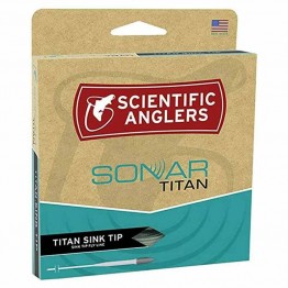 Scientific Anglers Sonar Titan Sink Tip Fly Line - WF8F/I